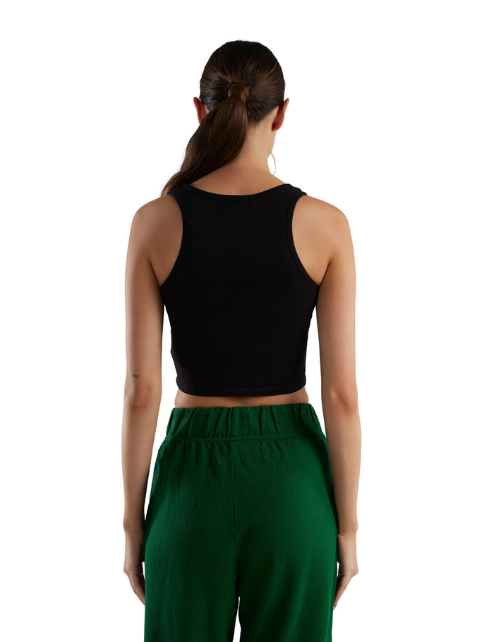 Les Tien Kerry Crop Tank