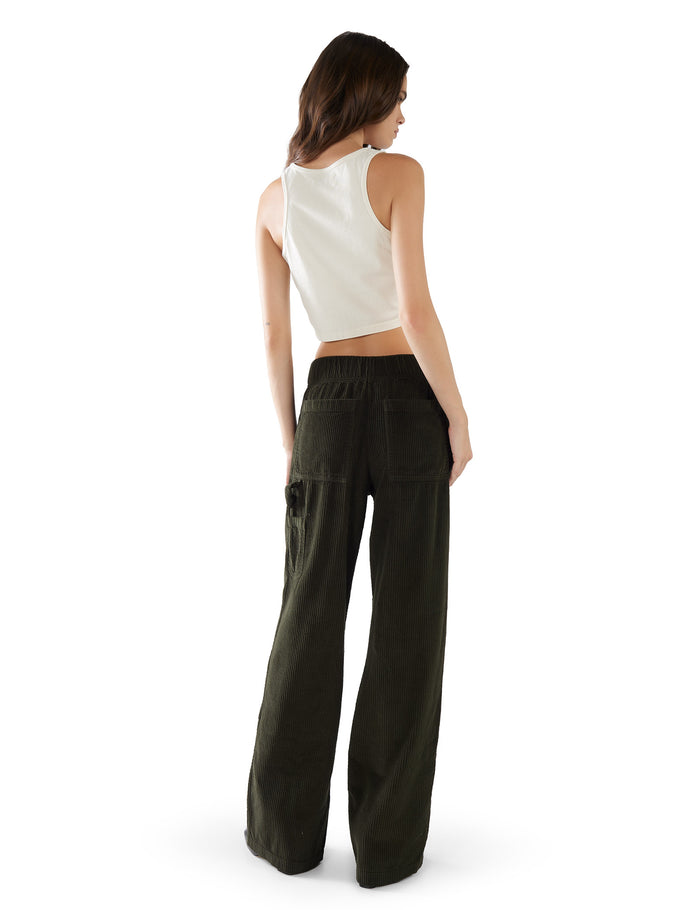 Les Tien Kerry Crop Tank