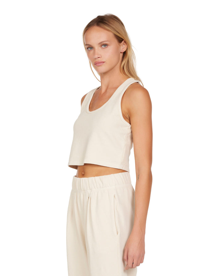Les Tien Kerry Crop Tank