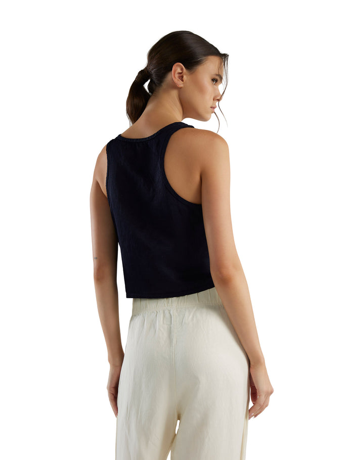 Les Tien Kerry Crop Tank
