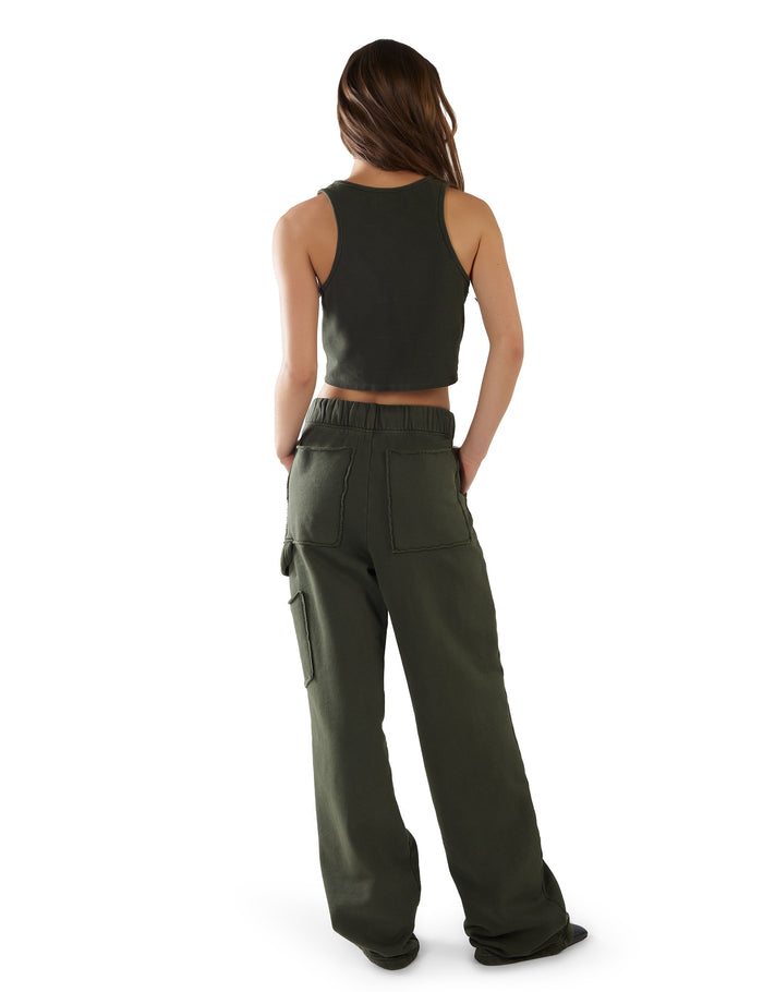 Les Tien Kerry Crop Tank