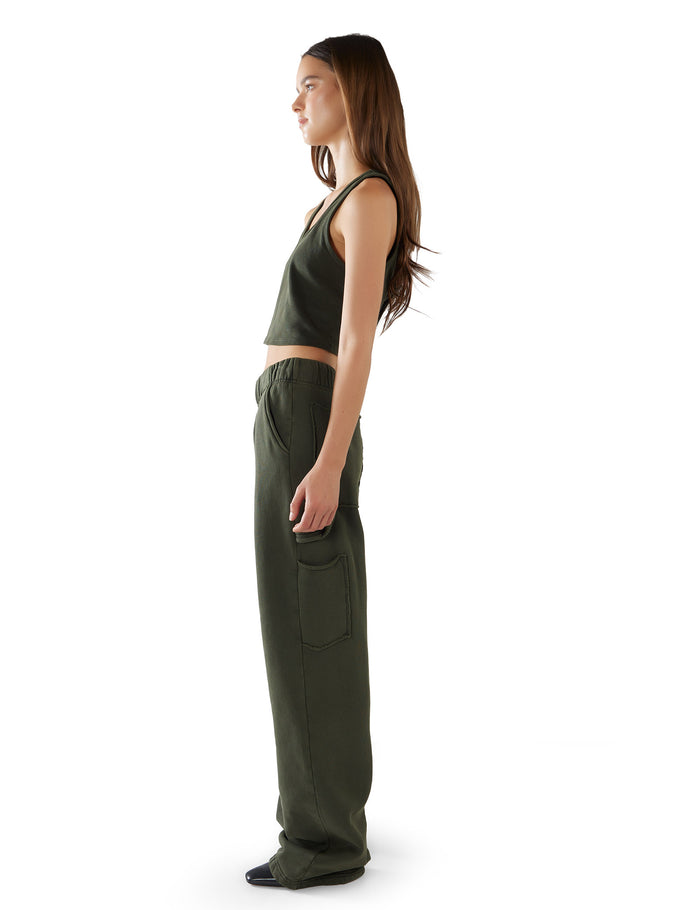 Les Tien Kerry Crop Tank