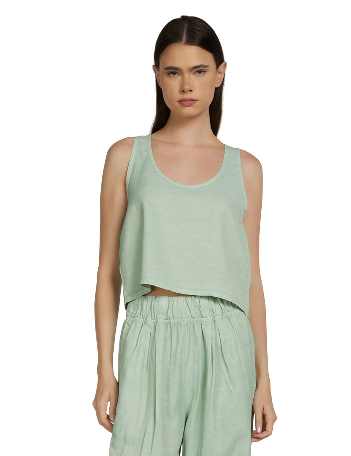 les tien Kerry Crop Tank