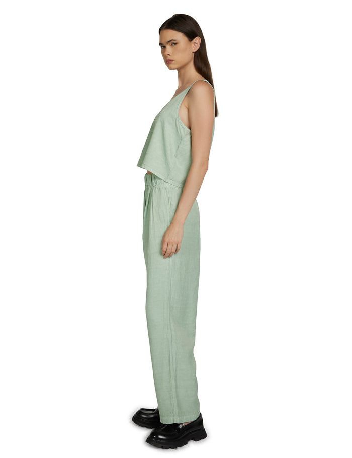 Les Tien Kerry Crop Tank