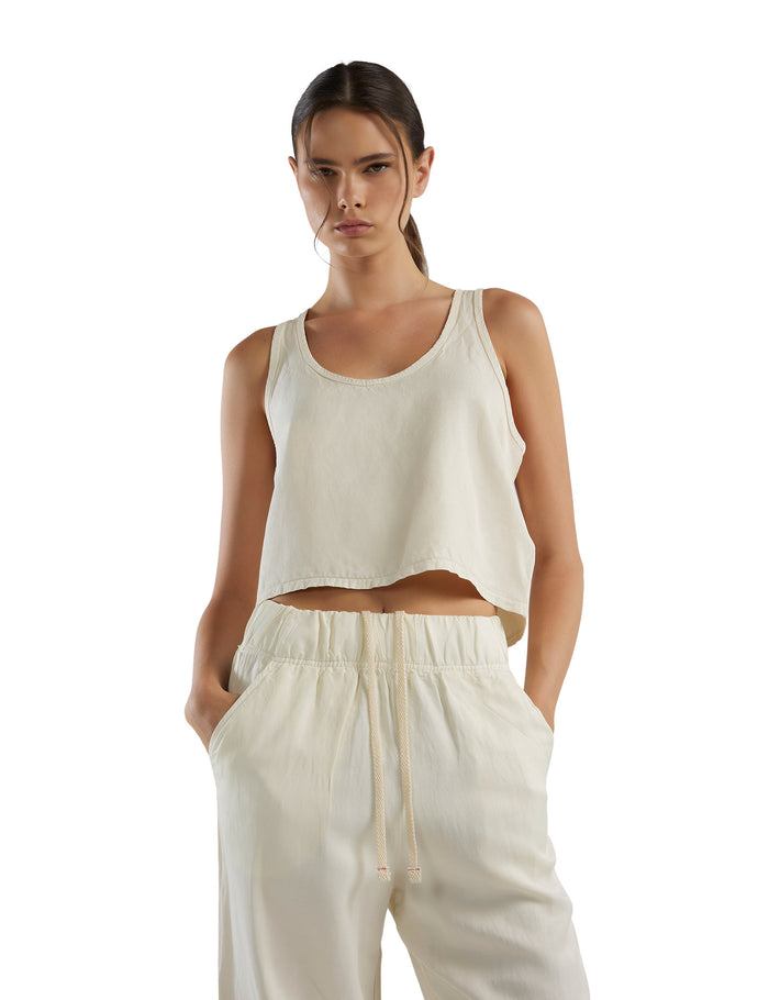 les tien Kerry Crop Tank