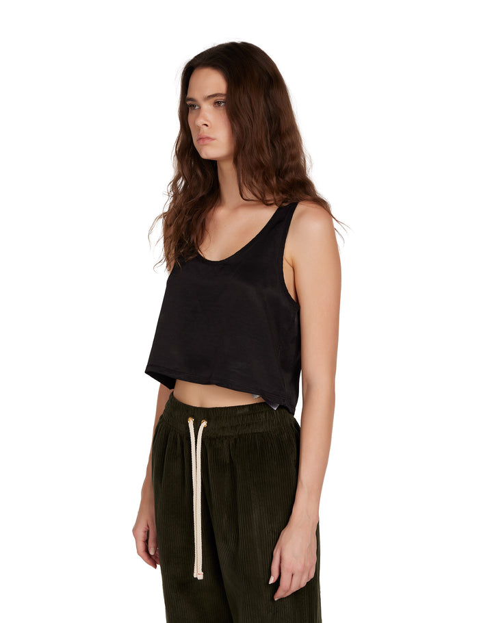 Les Tien Kerry Crop Tank
