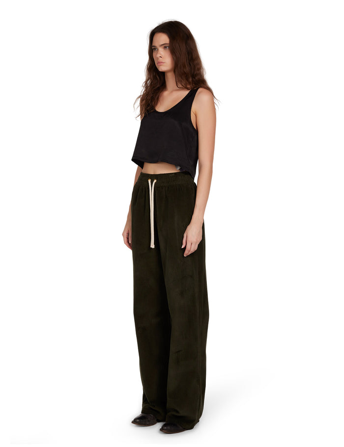 Les Tien Kerry Crop Tank