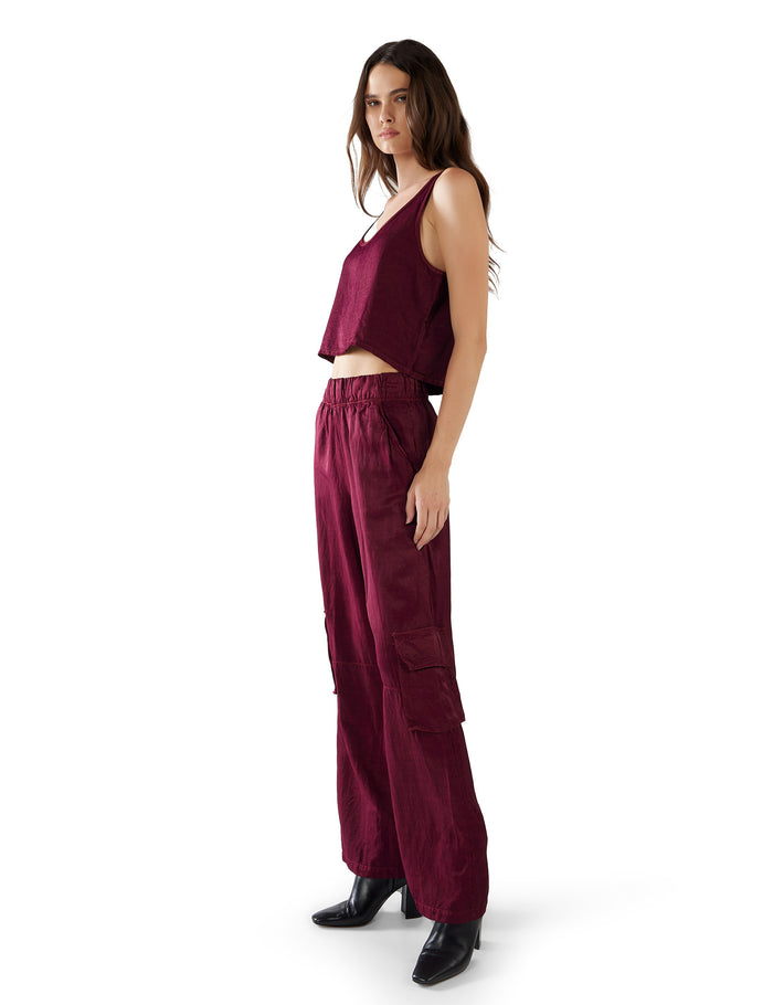 Les Tien Kerry Crop Tank