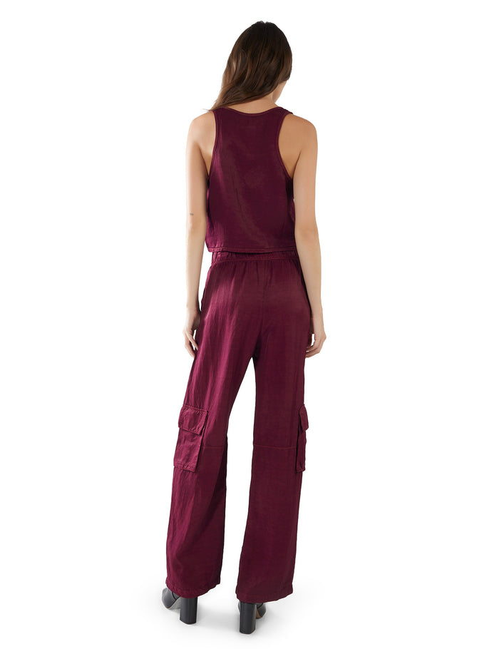 Les Tien Kerry Crop Tank