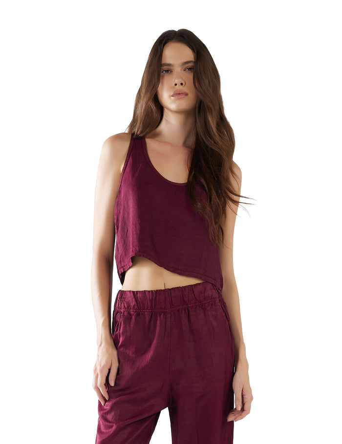 les tien Kerry Crop Tank