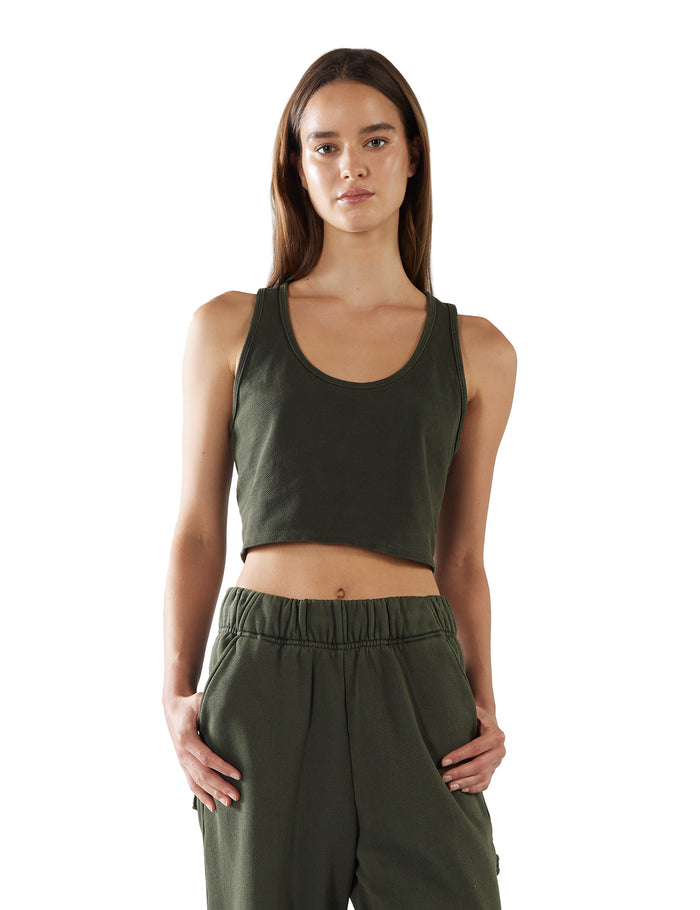 les tien Kerry Crop Tank