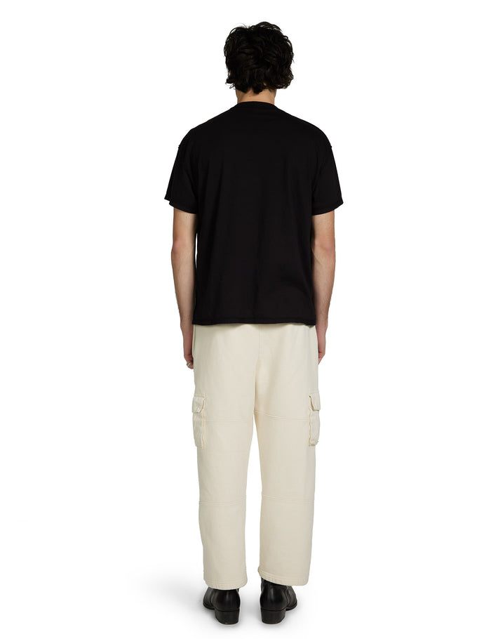 Les Tien Lightweight Binded Neck Inside Out Tee