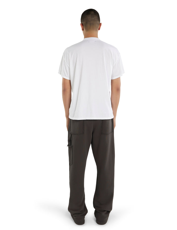 Les Tien Lightweight Binded Neck Inside Out Tee