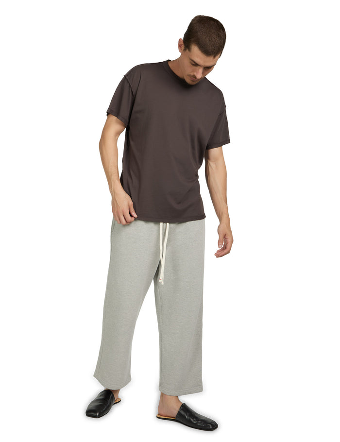 Les Tien Lightweight Binded Neck Inside Out Tee