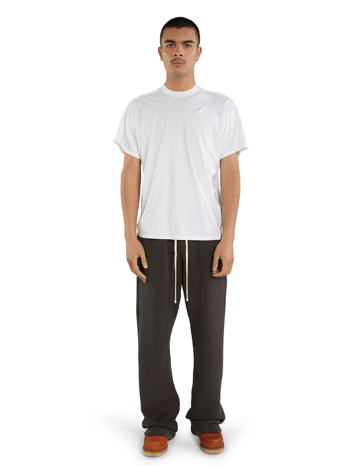 Les Tien Lightweight Binded Neck Inside Out Tee