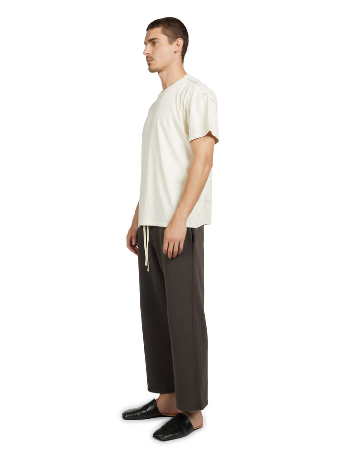 Les Tien Lightweight Binded Neck Inside Out Tee