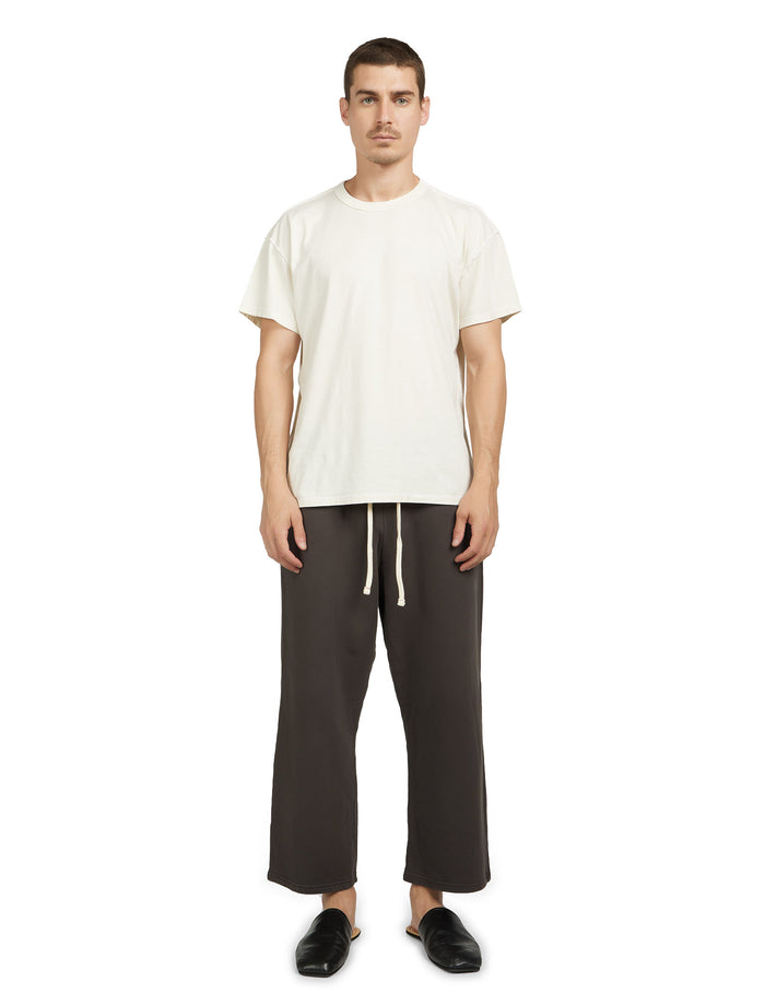 Les Tien Lightweight Binded Neck Inside Out Tee