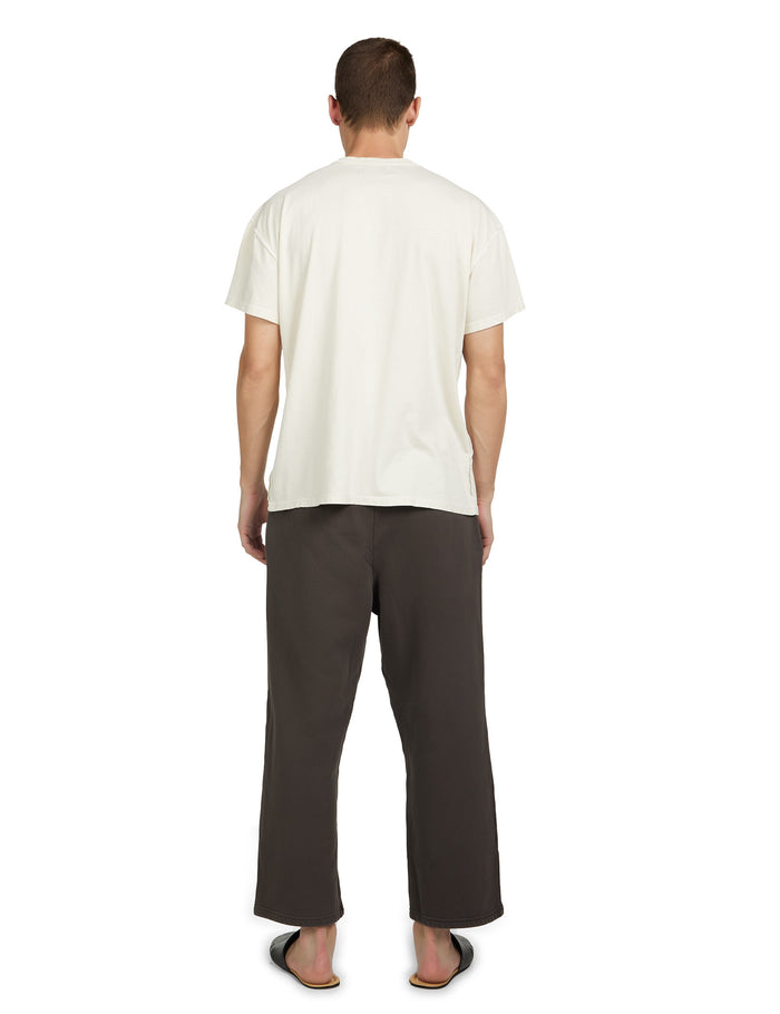 Les Tien Lightweight Binded Neck Inside Out Tee