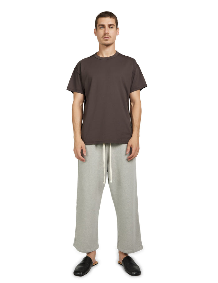 Les Tien Lightweight Binded Neck Inside Out Tee