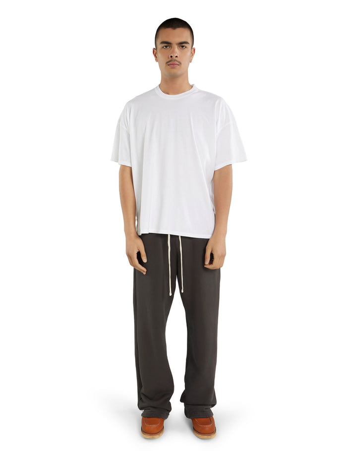 Les Tien Lightweight Binded Neck Oversized Tee