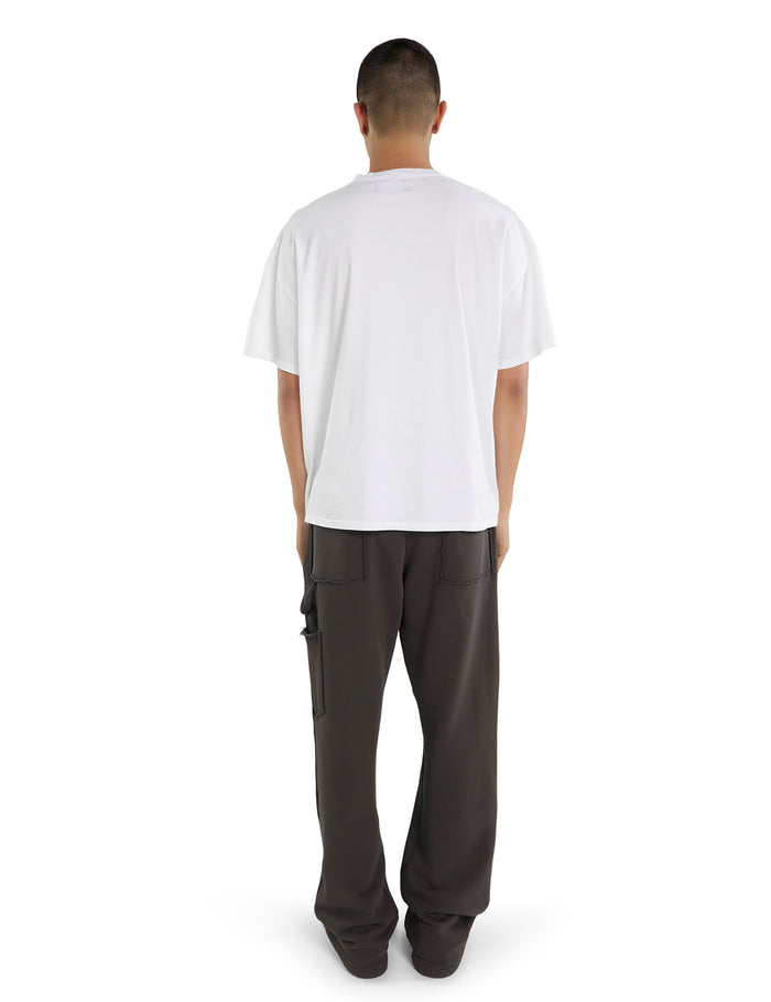 Les Tien Lightweight Binded Neck Oversized Tee
