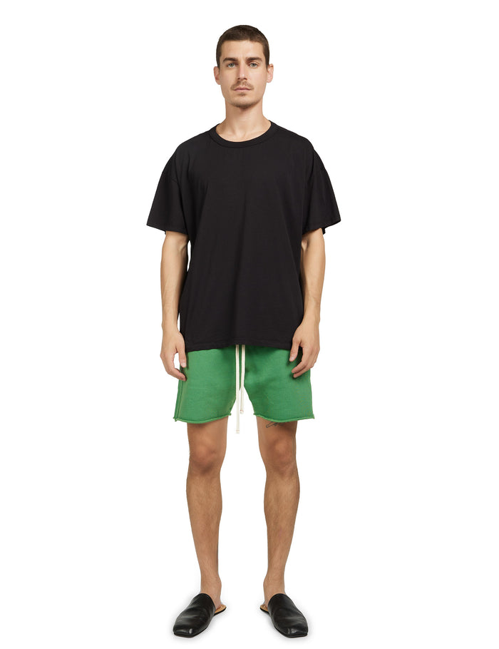 Les Tien Lightweight Binded Neck Oversized Tee