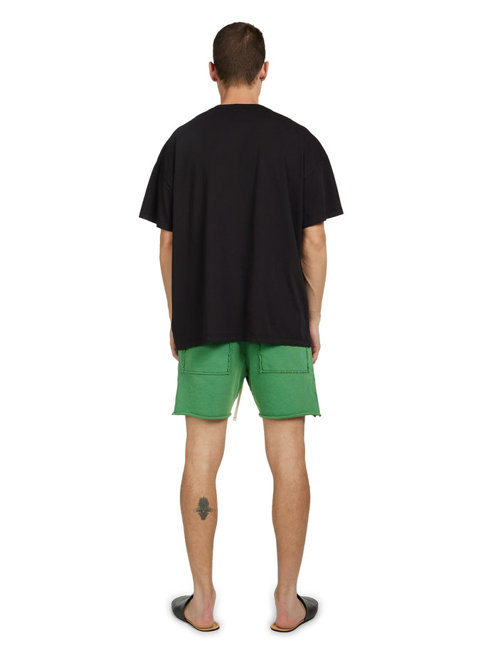 Les Tien Lightweight Binded Neck Oversized Tee