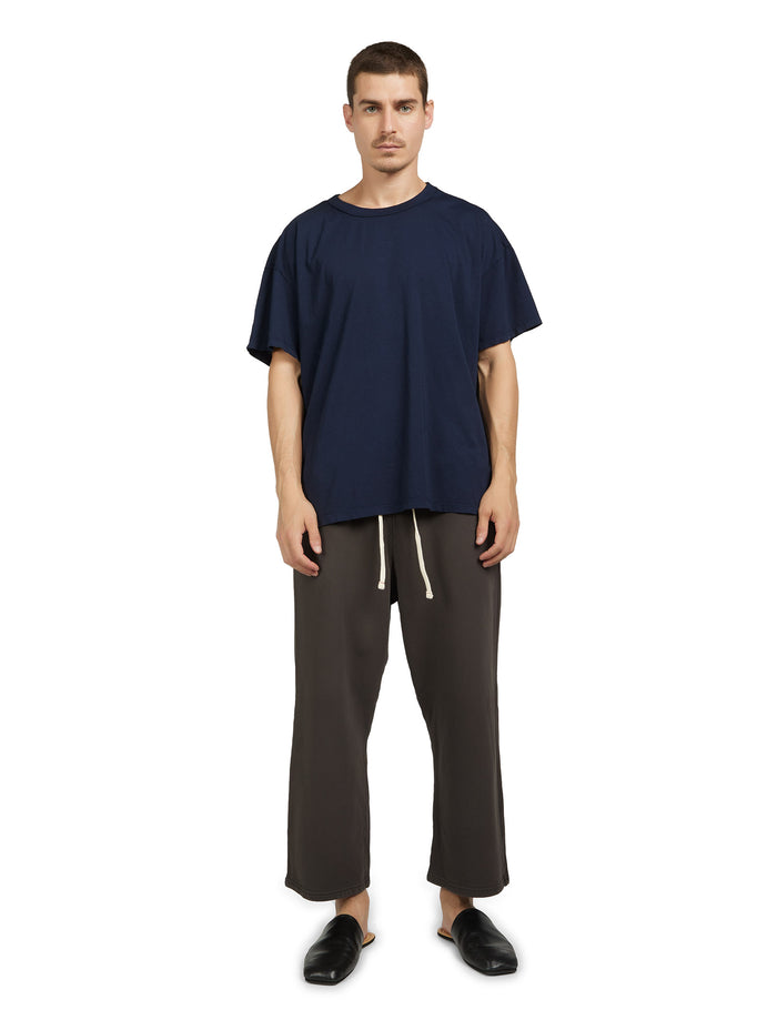 Les Tien Lightweight Binded Neck Oversized Tee