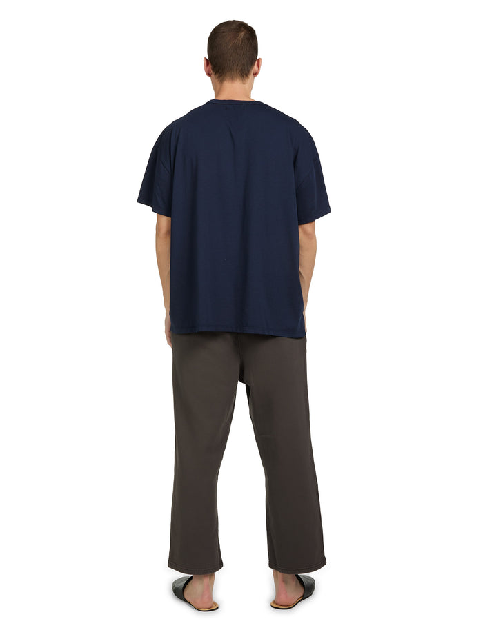 Les Tien Lightweight Binded Neck Oversized Tee