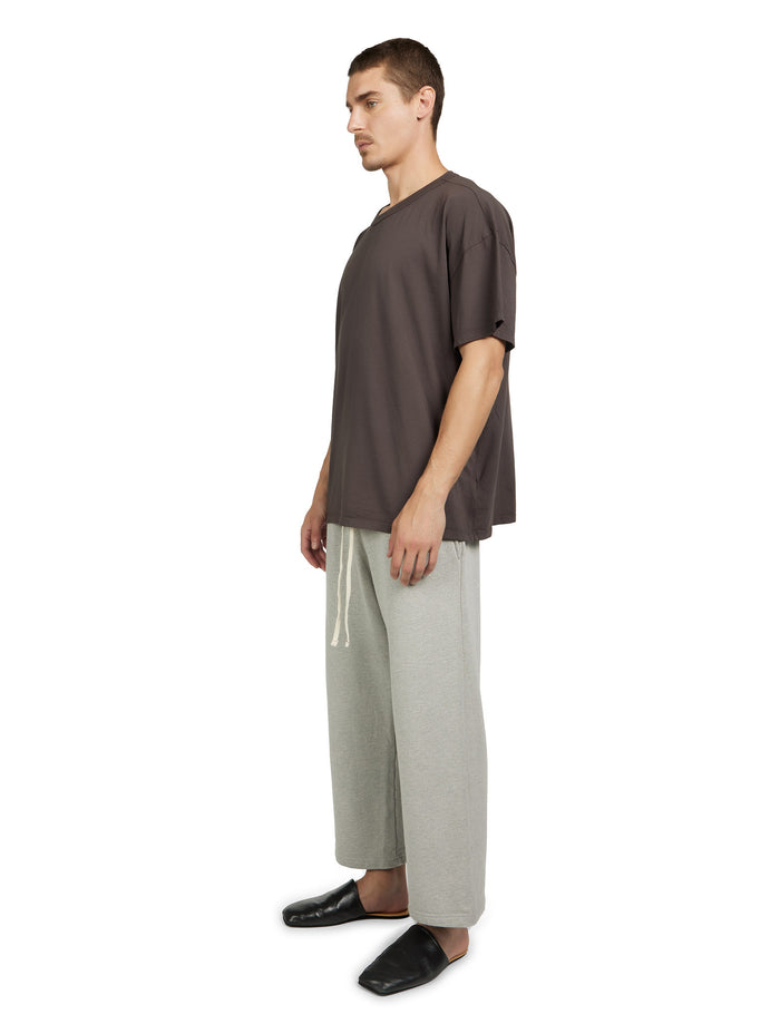 Les Tien Lightweight Binded Neck Oversized Tee