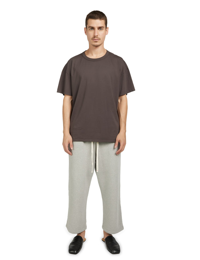 Les Tien Lightweight Binded Neck Oversized Tee