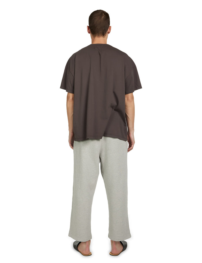 Les Tien Lightweight Binded Neck Oversized Tee