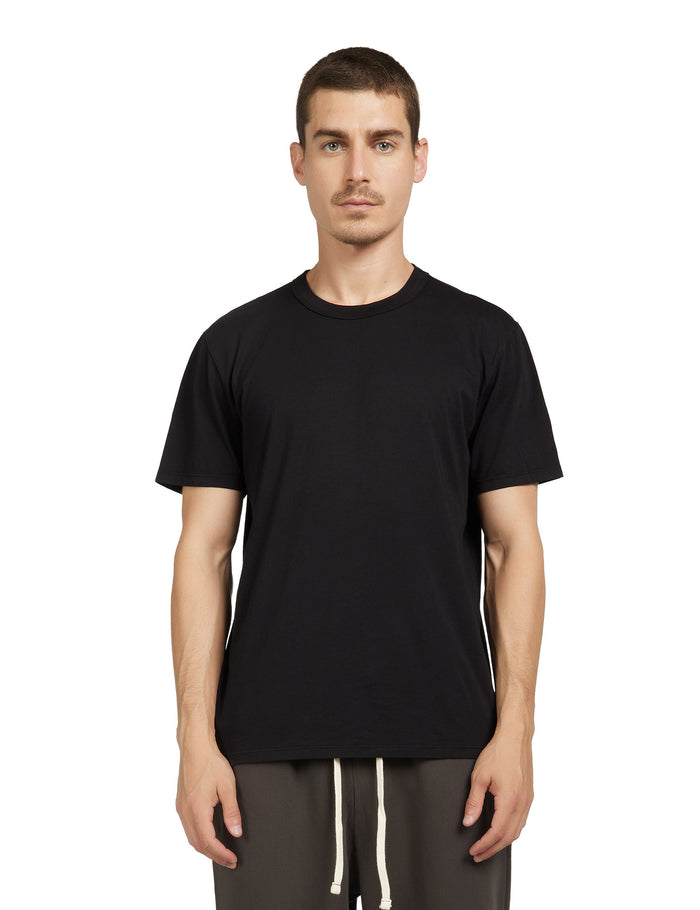 les tien Lightweight Binded Neck Tee