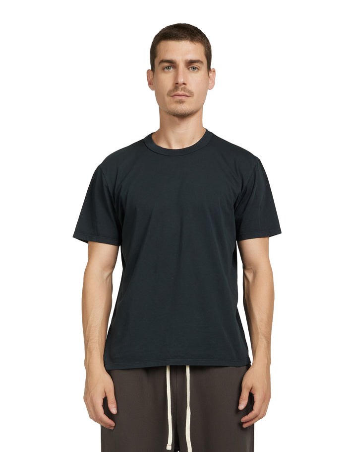 les tien Lightweight Binded Neck Tee