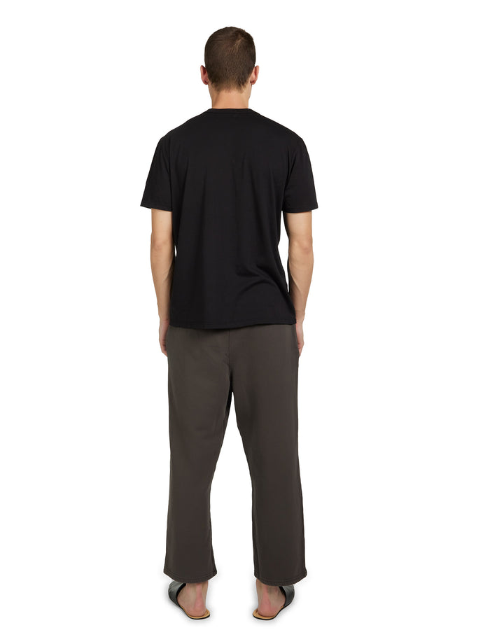 Les Tien Lightweight Binded Neck Tee