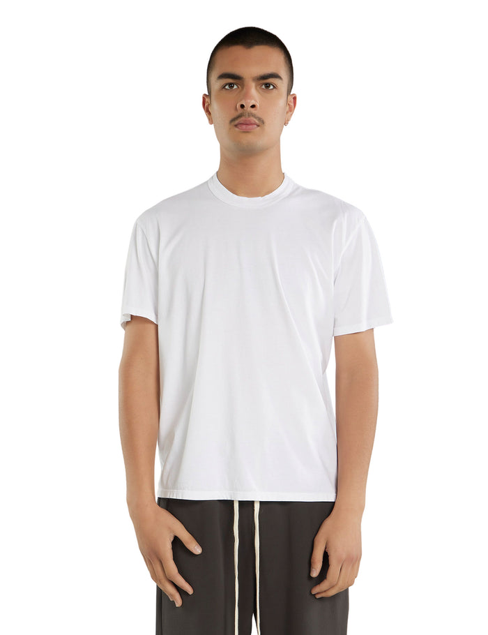 les tien Lightweight Binded Neck Tee