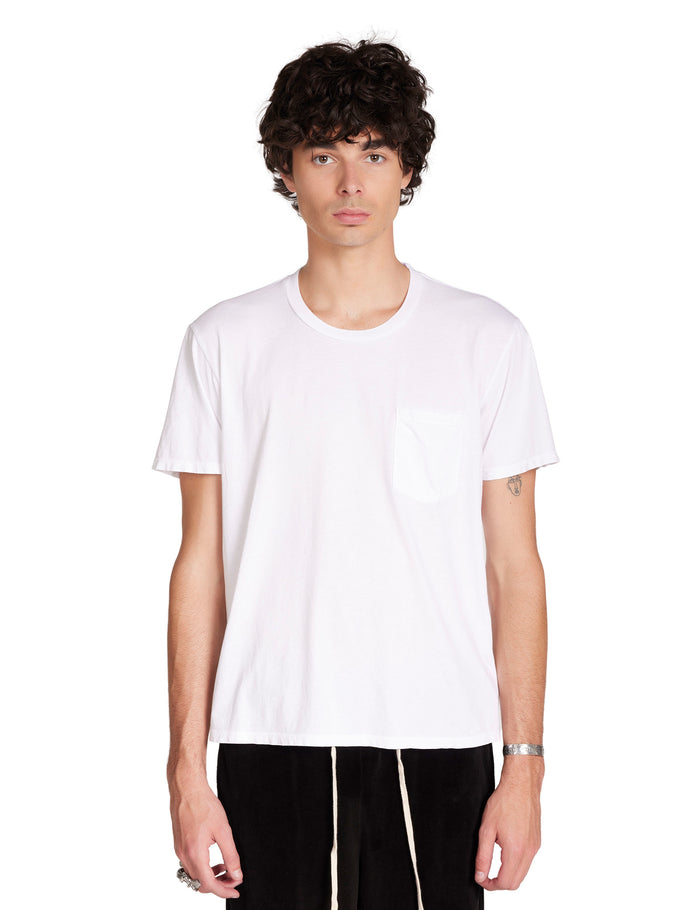 les tien Lightweight Classic Pocket Tee
