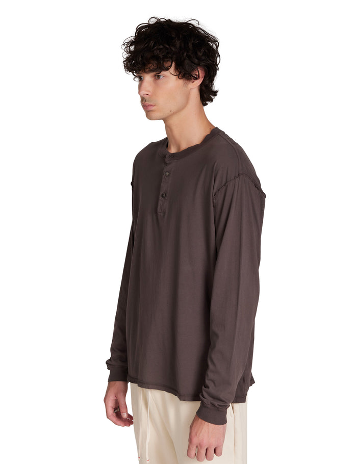 Les Tien Lightweight Inside Out Henley