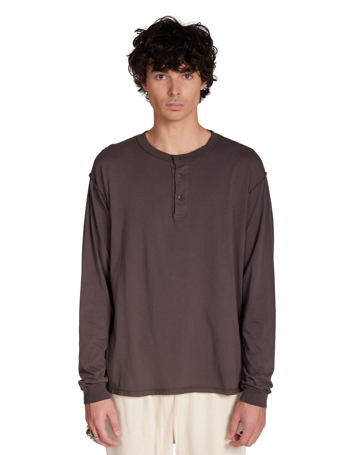 les tien Lightweight Inside Out Henley