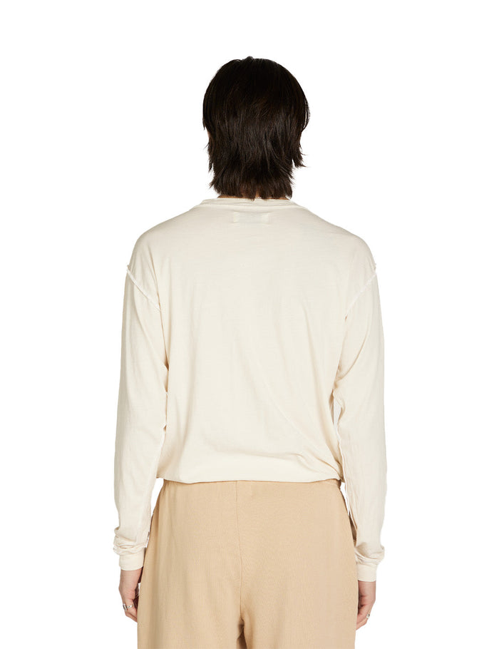 Les Tien Lightweight Inside Out Long Sleeve