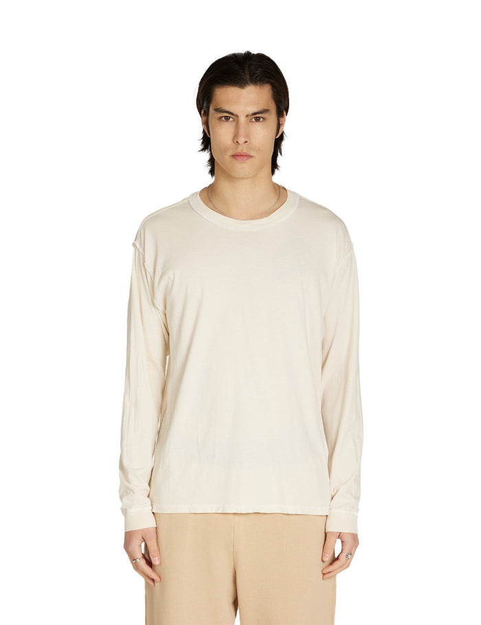 les tien Lightweight Inside Out Long Sleeve