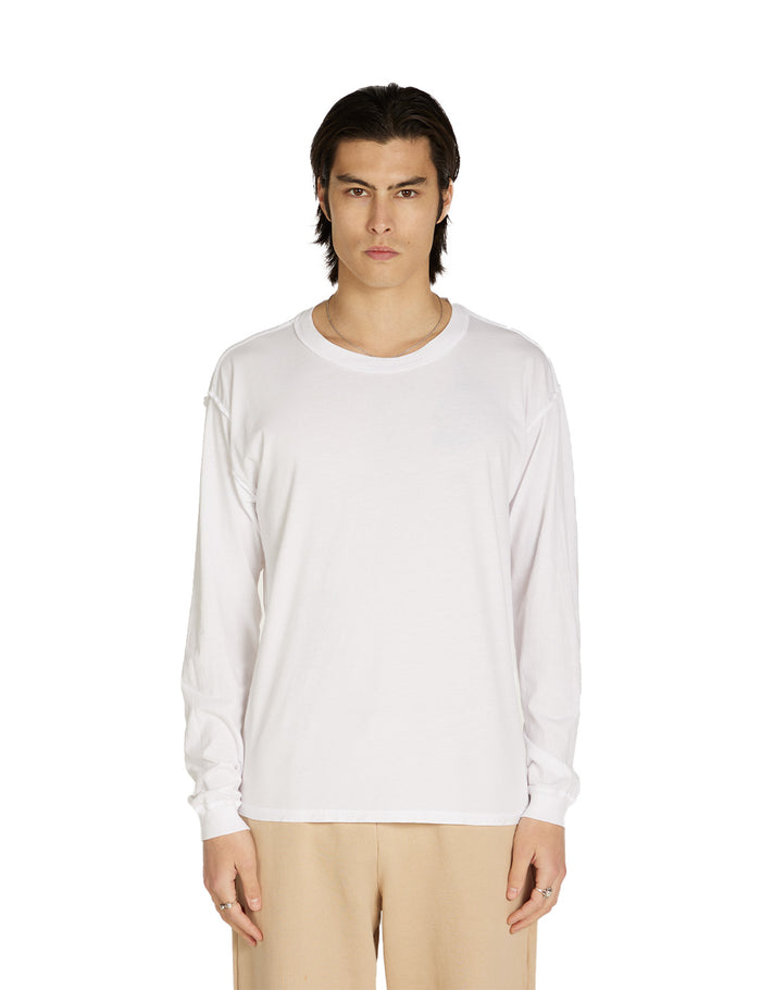 les tien Lightweight Inside Out Long Sleeve