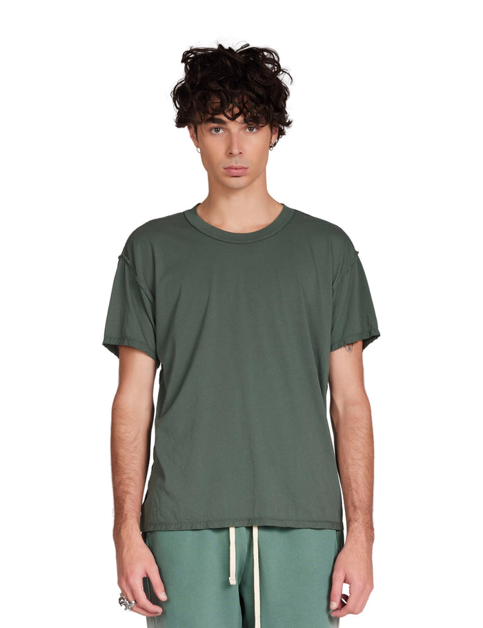 les tien Lightweight Inside Out Tee