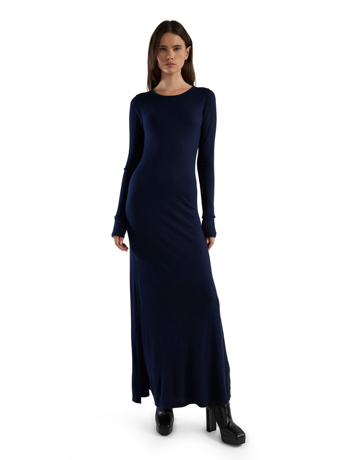les tien Lily Long Sleeve Dress
