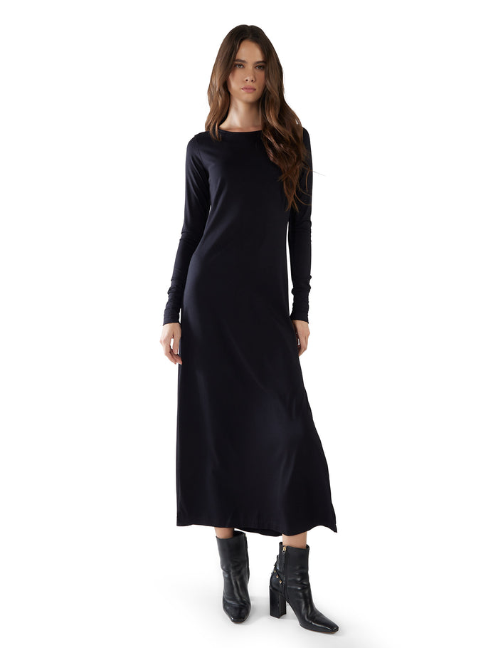 les tien Lily Long Sleeve Dress