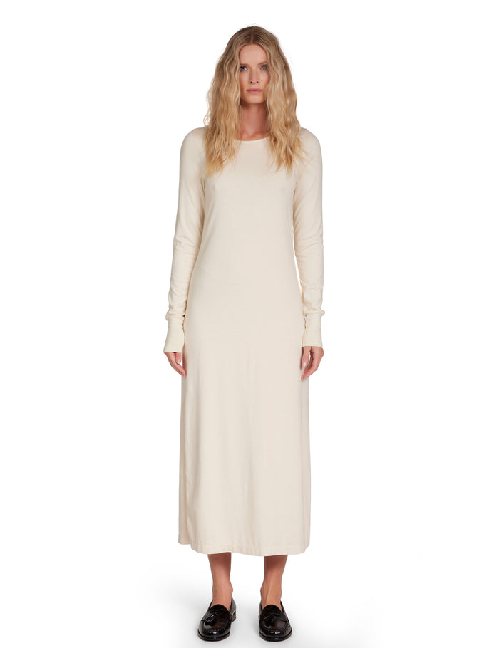 les tien Lily Long Sleeve Dress