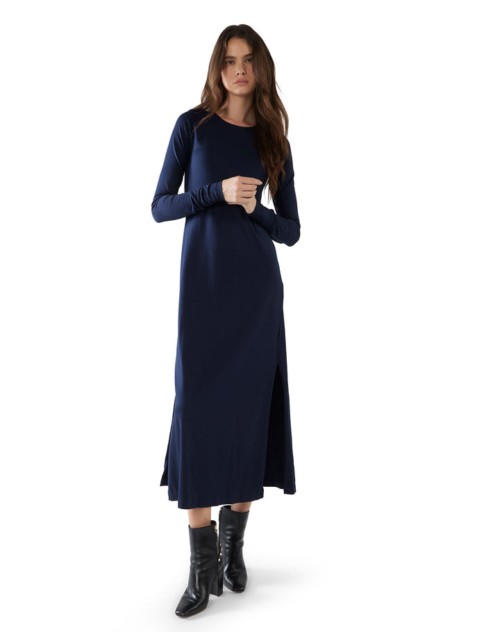 les tien Lily Long Sleeve Dress