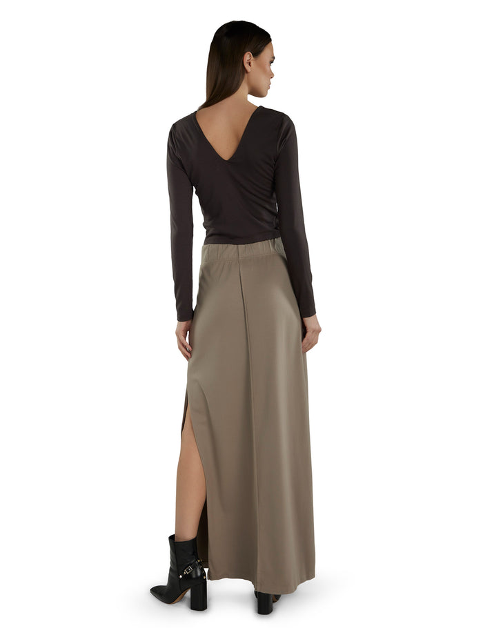 Les Tien Liz Double V Long Sleeve