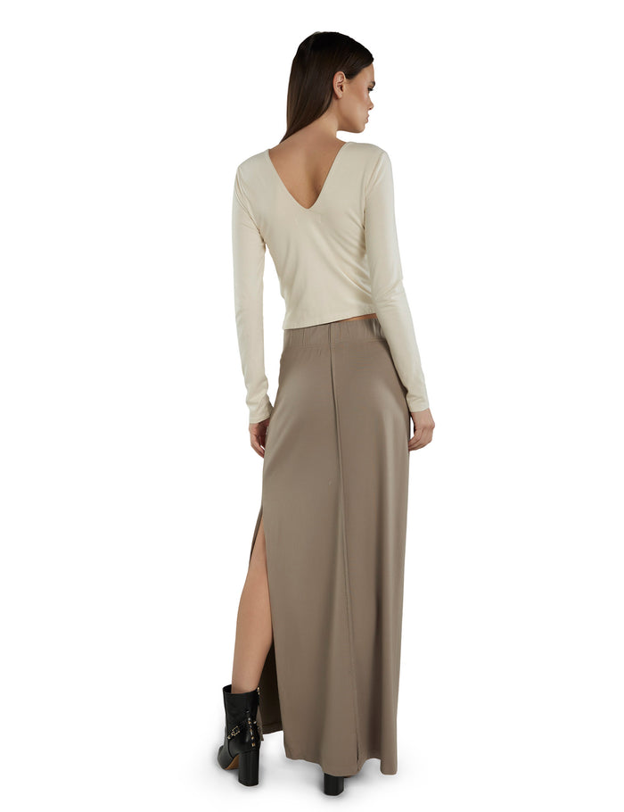 Les Tien Liz Double V Long Sleeve