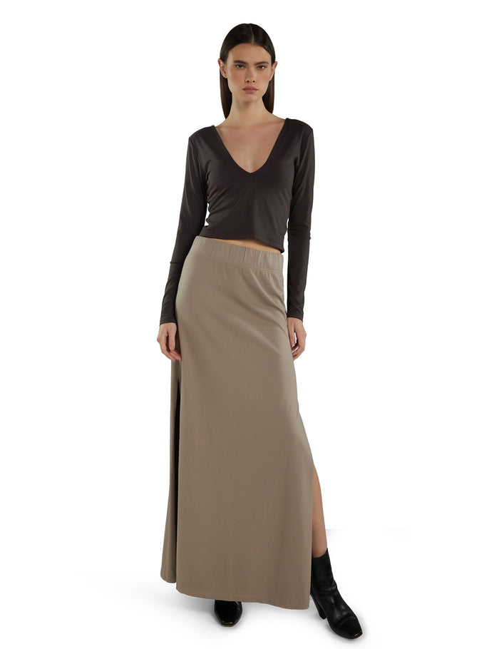 Les Tien Liz Double V Long Sleeve